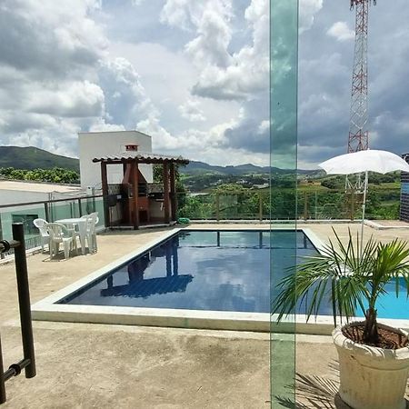 Recanto Brenda - Casa Luxo Capitolio Com Vista Pro Lago, Escarpas E Morrochapeu Exteriér fotografie