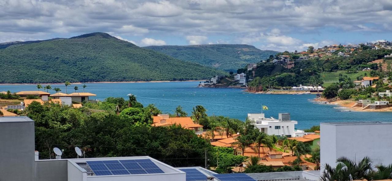 Recanto Brenda - Casa Luxo Capitolio Com Vista Pro Lago, Escarpas E Morrochapeu Exteriér fotografie