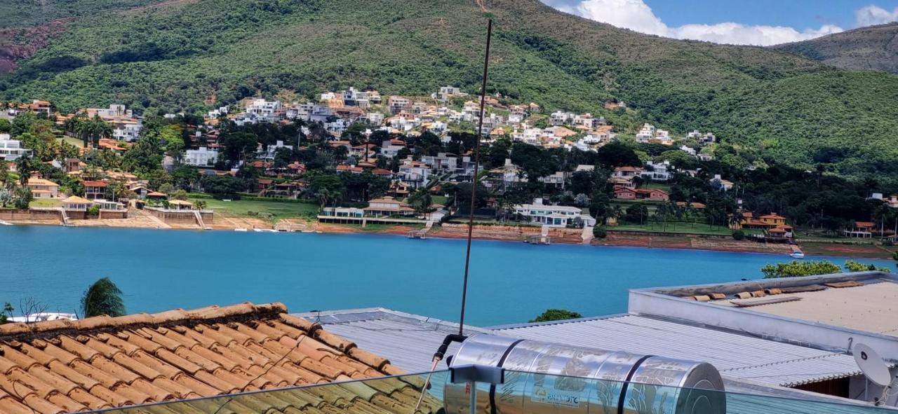 Recanto Brenda - Casa Luxo Capitolio Com Vista Pro Lago, Escarpas E Morrochapeu Exteriér fotografie