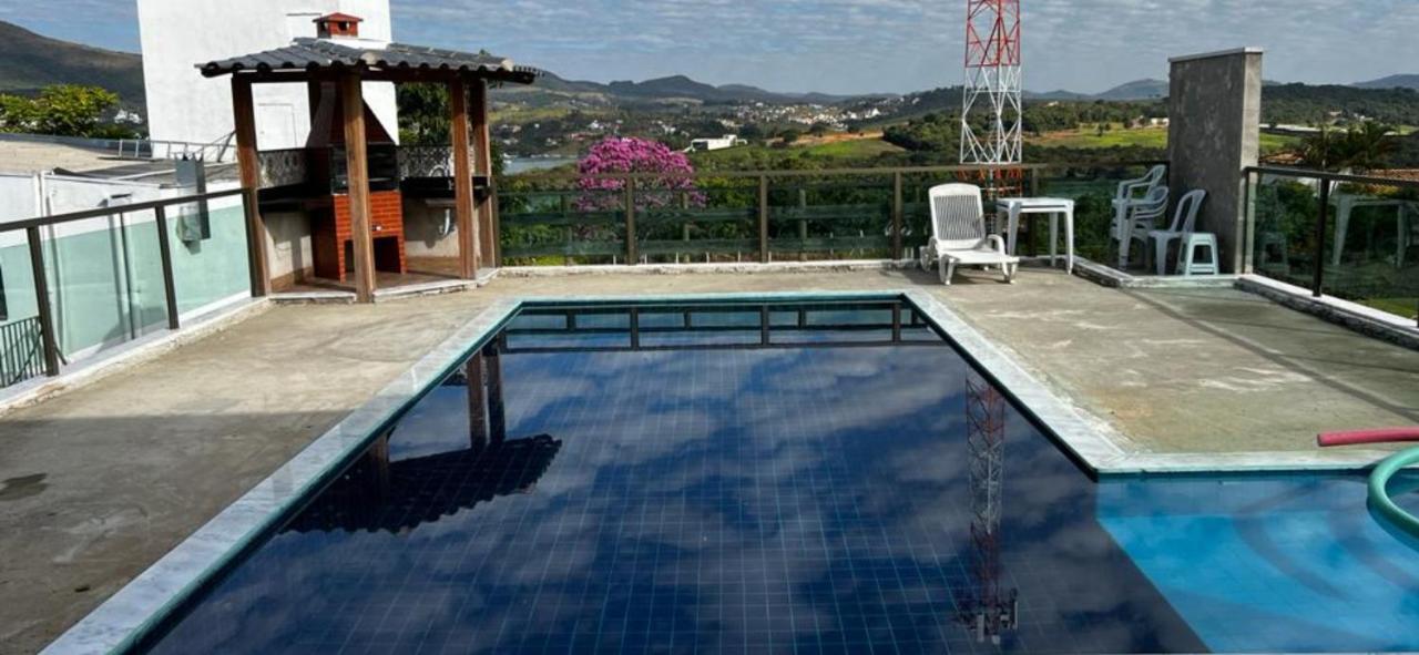 Recanto Brenda - Casa Luxo Capitolio Com Vista Pro Lago, Escarpas E Morrochapeu Exteriér fotografie