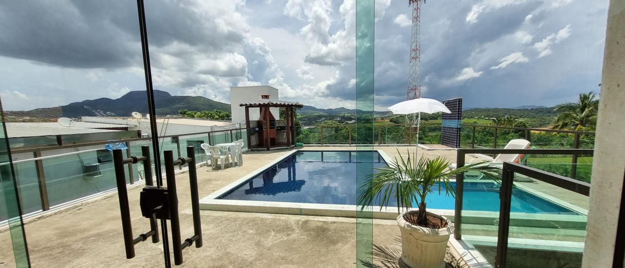 Recanto Brenda - Casa Luxo Capitolio Com Vista Pro Lago, Escarpas E Morrochapeu Exteriér fotografie