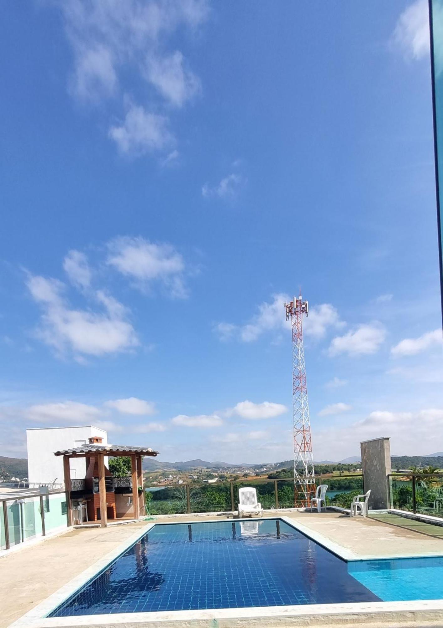 Recanto Brenda - Casa Luxo Capitolio Com Vista Pro Lago, Escarpas E Morrochapeu Exteriér fotografie