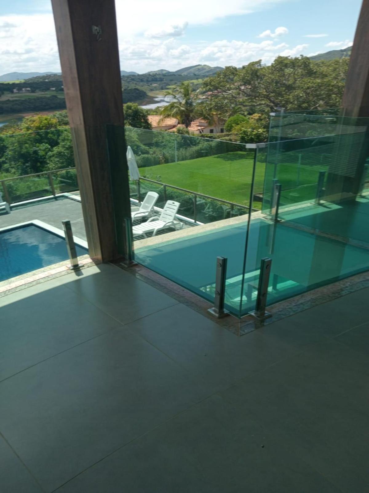 Recanto Brenda - Casa Luxo Capitolio Com Vista Pro Lago, Escarpas E Morrochapeu Exteriér fotografie