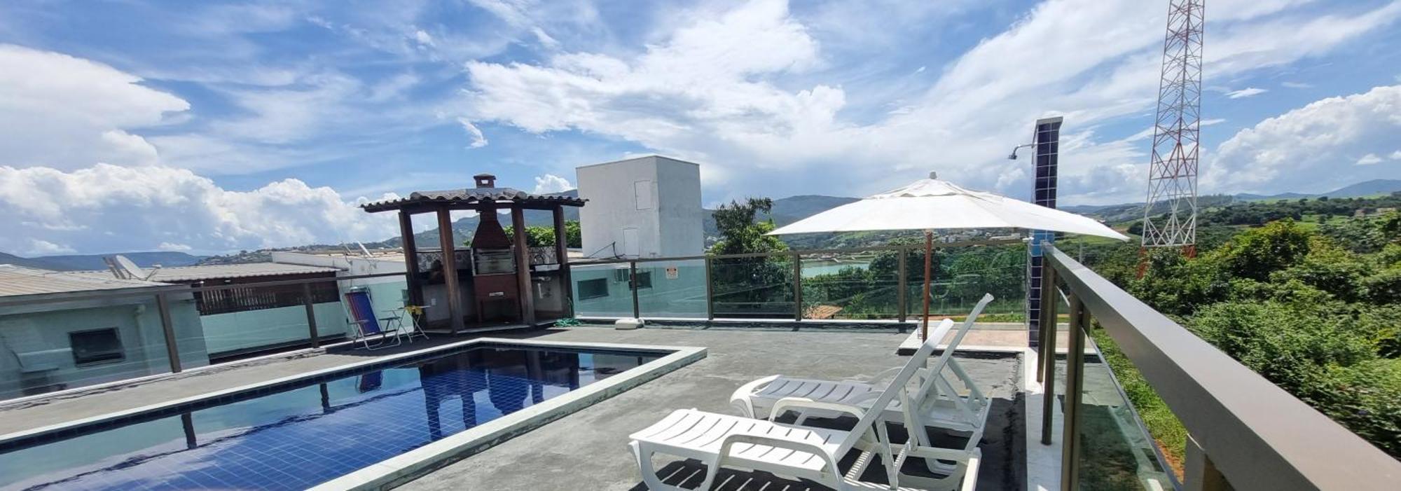 Recanto Brenda - Casa Luxo Capitolio Com Vista Pro Lago, Escarpas E Morrochapeu Exteriér fotografie